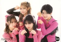 中古】生写真(女性) 2524：AMEFURASSHI/集合(4人)/AMEFURASSHI生写真第