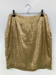 MICHAEL KORS マイケルコース ショート/ミニスカート 0 ゴールド レディースのサムネイル
