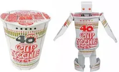 【中古】おもちゃ カップヌードルロボタイマー カップヌードル発売40周年記念 カップヌードルロボタイマープレゼントキャンペーン当選品のサムネイル