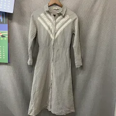 マージュ maje メイズ ストライプ シャツ ONE PIECEのサムネイル