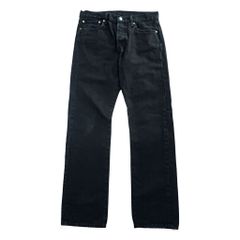 Levi's 517 ブラックデニム W34×L32 フレアデニム サルファー - メルカリ
