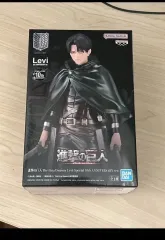 進撃の巨人 リヴァイ 10周年 BANDAI フィギュア 正規品