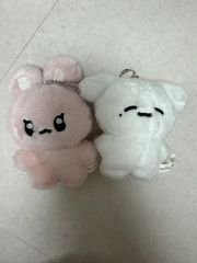 希少】おくたん&だんなちゃん マスコットキーチェーン 2個セット