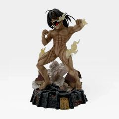 ⭐中古⭐1196 進撃の巨人 自由を求めて A賞 エレンイェーガー巨人Ver
