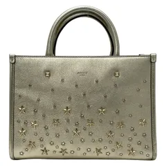 JIMMY CHOO(ジミーチュウ) ハンドバッグ - ゴールド スタッズ/スター(星) レザーのサムネイル