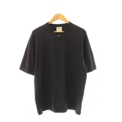 ジャックマン Jackman シャツ ショートカラー 半袖 XL ダークパープル /DO ■GY28のサムネイル