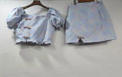 美品】アルページュストーリー フェイクレザーラップミニスコート