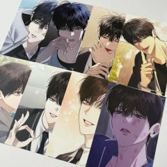 韓国BL 十八歳のベッド 特典カード 8枚セット 非売品 - メルカリ