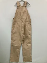 LEVI STRAUSS & CO. リーバイストラウスアンドカンパニー サロペット/オーバーオール L ベージュ フルレングス コットン メンズのサムネイル