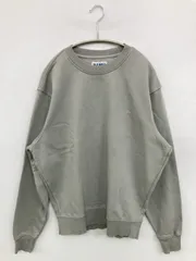 OLD NAVY オールドネイビー スウェット S グレー コットン 無地 長袖 メンズ レディース