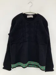 COMME des GARÇONS コムデギャルソン ニット/セーター ブラック メンズ レディースのサムネイル