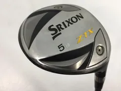 【中古ゴルフクラブ】ダンロップ スリクソン(SRIXON) Z-TX フェアウェイ 2011 Miyazaki Kusala Blue 72 5Wのサムネイル
