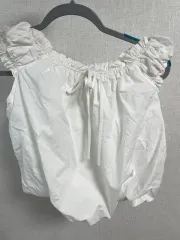 バルーン ブラウス 新品 クリーニング済のサムネイル