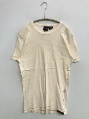 G-STAR ジースター Tシャツ/カットソー M アイボリー 無地 ミドル丈 半袖 クルーネック(丸首) メンズのサムネイル