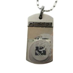ディー＆ジー D&G ネックレス 星 スター ドッグタグ 11-26070507