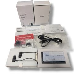 八7451【未使用品】SONY ネットワーク ウォークマン NW-MS77DR - メルカリ