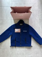ミュウミュウ クロップド フリース ブルーのサムネイル