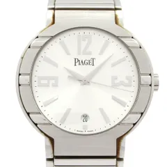 PIAGET(ピアジェ) 腕時計 ポロ 27700 メンズ 金無垢/要OH シルバーのサムネイル