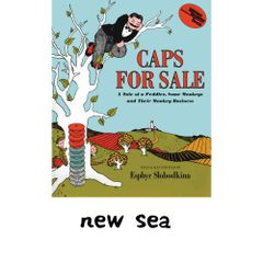 301 CAPS FOR SALE 音声絵本 - メルカリ