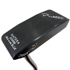 中古】 Piretti Piretti MIDNIGHT BLACK MATERA TF 34インチ パター PT