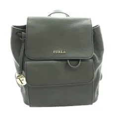 フルラ FURLA リュックサック デイバッグ レザー 黒 ブラック /SS ■OS ■GY18のサムネイル