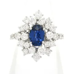 DAMIANI(ダミアーニ) リング美品  ミモザ 20071685 K18WG×ブルー×ダイヤモンド サファイア0.81カラットのサムネイル