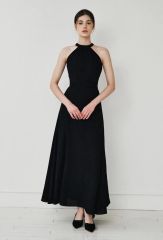 HEVE Shizuku Flow Dress KURO - メルカリ
