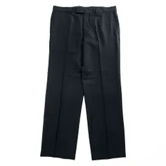 HUGO BOSS センタープレス スラックス ドレスパンツ XL ブラック クロアチア製のサムネイル