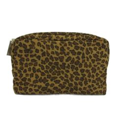 BAGGU バグー パフィータブレットスリーブ 8 レオパード柄 ヒョウ柄 