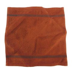 エルメス HERMES カレ タオル シェブロン ハンドタオル ハンカチ ロゴ