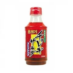 サンダイナー食品 ドレッシング チョレギサラダドレッシング 310ml 20本 011のサムネイル