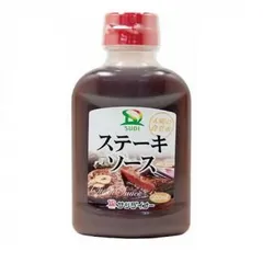 サンダイナー食品 たれ ステーキソース 200ml 20本 678のサムネイル