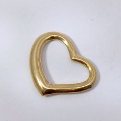 LANIE body jewelry 16G K18YG ハートボディピアス - メルカリ