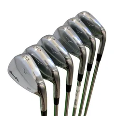 【中古】 ミズノ Mizuno Pro 225 6S アイアンセット IR Dynamic Gold 95 (フレックスS) メンズ 男性用 右利き 右用 Cランク ゴルフクラブのサムネイル