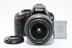 ★美品・ショット回数3478回★ ニコン NIKON D5100 + AF-S 18-55mm F3.5-5.6G VR #5153W0507のサムネイル