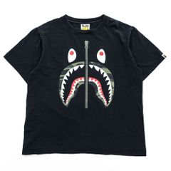 アベイシングエイプ✖️スヌーピー　Tシャツ シャークパーカー APE カモ　L新品 アベイシングエイプ✖︎スヌーピー Tシャ ツシャークパーカー APEカモL