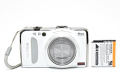 京セラ KYOCERA Finecam SL400R コンパクトデジタルカメラ シルバー