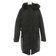 ケープハイツ CAPE HEIGHTS ダウンジャケット ロング ジップアップ M 黒 ブラック /HNのサムネイル