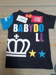 【未使用*タグ付】ベビードール　BABYDOLL　Tシャツ　100のサムネイル