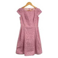 TOCCA トッカ ワンピース ドレス ピンク レース 花柄 XL相当 - メルカリ
