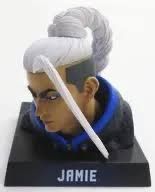 스트리트 파이터 6 D상 헤드 피규어 제이미 JAMIE