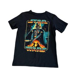 키즈 L 사이즈 STAR WARS 스타 워즈 T 셔츠 블랙