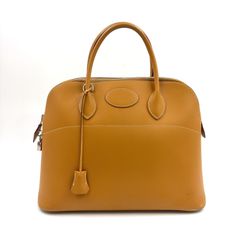 HERMES エルメス ボリード35 ヴァッシュリエジェ ブリック - メルカリ