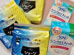生理用品　生理ナプキン　エリス　ショーツ　シンクロフィット　5パックのサムネイル