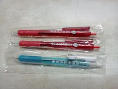 M472【未使用品】ゼブラ ZEBRA Tapliclip ノベルティボールペン まとめて3本セットのサムネイル