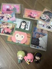スパイファミリー SPY × FAMILY（スパイファミリー） ハグコット ガチャ ウエハースカード まとめ
