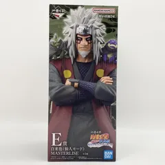 【中古】開封 一番くじ NARUTO-ナルト- 疾風伝 輪廻の嘆きと平和の懸け橋 E賞 自来也(仙人モード) MASTERLISE バンダイ[17]のサムネイル