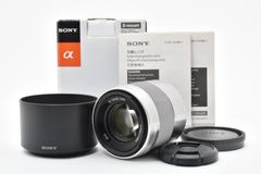 ソニー E 50mm F1.8 OSS レンズ 元箱付 113051-1 - メルカリ
