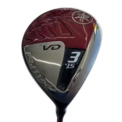 【中古】 ヤマハ RMX VD 3W フェアウェイウッド FW Diamana f YR (フレックスS) メンズ 男性用 右利き 右用 Cランク ゴルフクラブのサムネイル