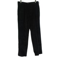 ニューヨーカー NEWYORKER パンツ ロング コーデュロイ ワンタック 82 Lサイズ相当 ブラック vt031715526 0605のサムネイル